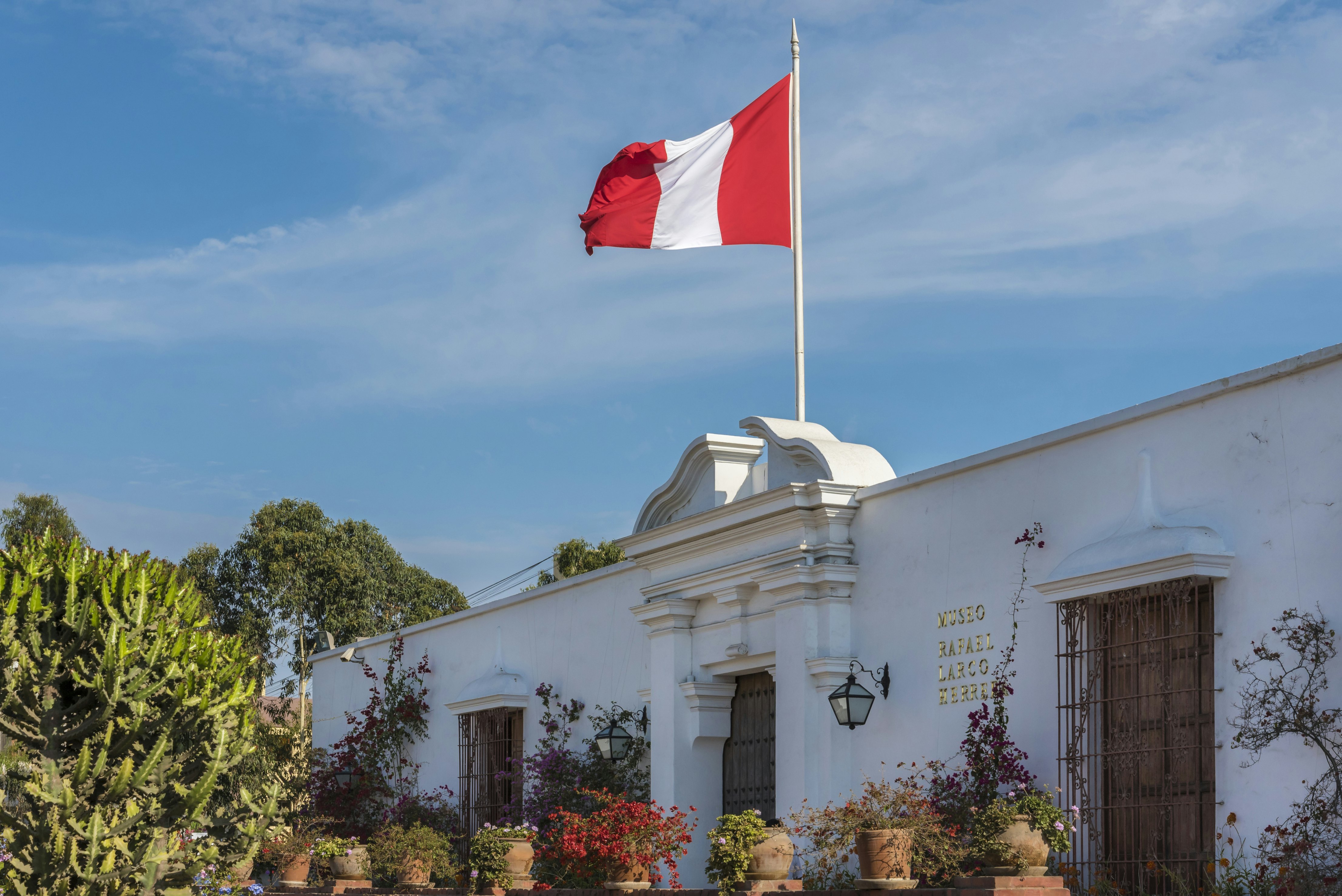 The Larco Museum in Lima, Peru
