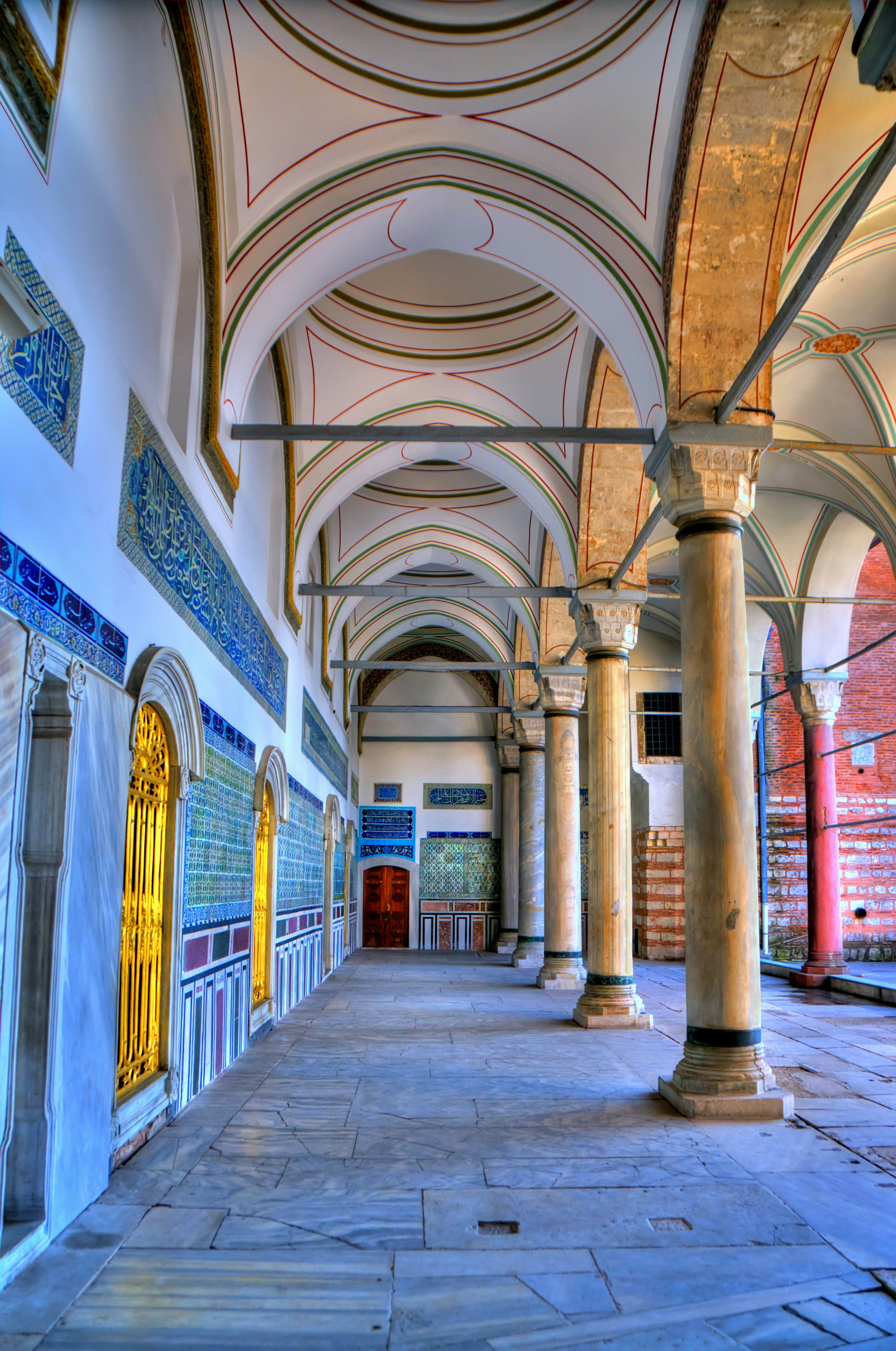 Topkapi Palace, Istanbul, Turkey